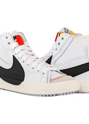 Мужские кроссовки nike w blazer mid 77 jumbo белый 44.5 (dq1471-100 44.5)