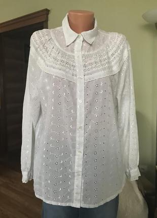 Блуза в викторианском стиле