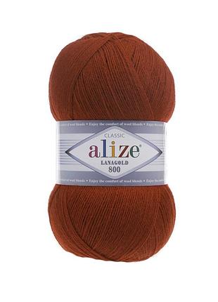 Пряжа alize lanagold 800 ализе ланаголд 800
