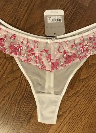 Трусики стринги с вышивкой new look, p.14