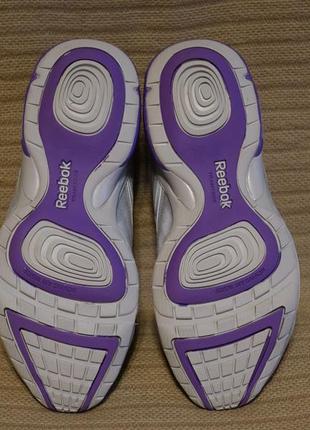 Фирменные комбинированные кроссовки reebok smoothfit traintone anthlin fitness 37 р.10 фото