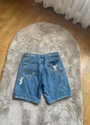 Джинсовые шорты denim co турция2 фото