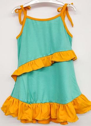 Детский летний сарафан / платье / платье для девочек