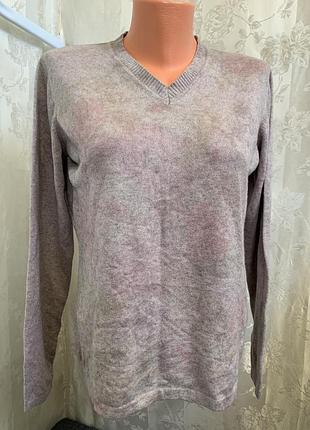 140/285  пуловер кофта fabiani кашемир, шелк