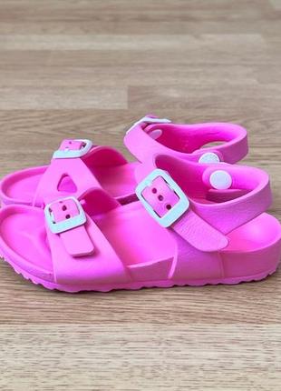 Босоножки birkenstock 24 размера в состоянии новых2 фото