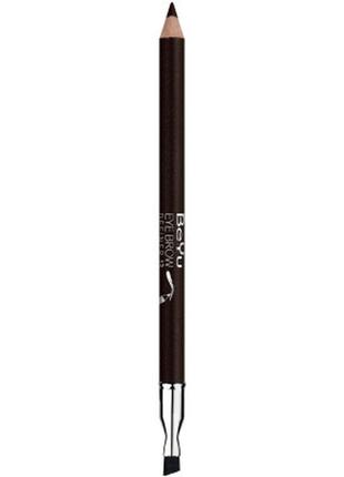 Олівець для брів beyu eye brow definer 13 — dark ash brown (4033651825209)