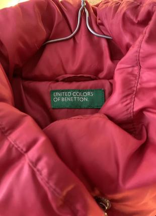 Зимняя куртка benetton3 фото