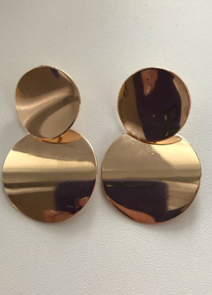 Стильные серьги супер уценка ликвидация товара