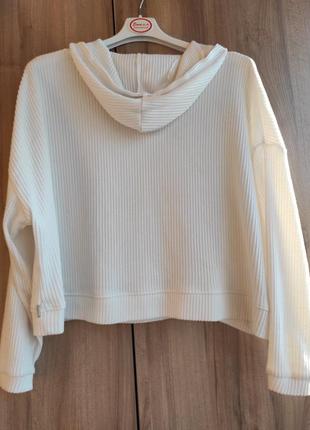 Худи в рубчик, кофта с капюшоном tu loungewear 4