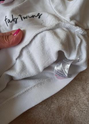 Кофта світшот реглан лонгслів 74см 6-9міс 3