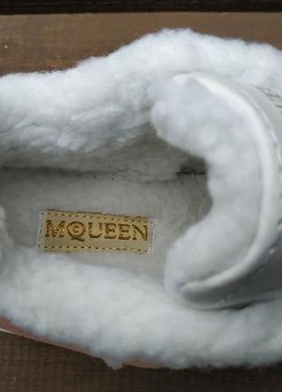 Кроссовки женские зимние аlexander мcqueen, купить со скидкой5 фото