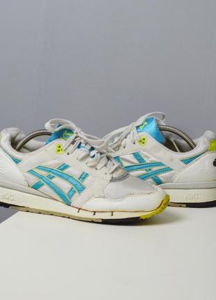 Крутые винтажные кроссовки asics .... vintage1 фото