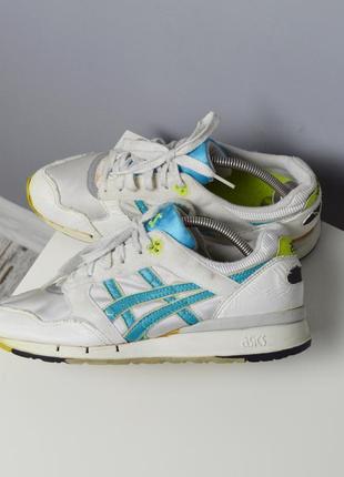 Крутые винтажные кроссовки asics .... vintage5 фото