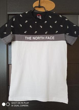 The north face футболка