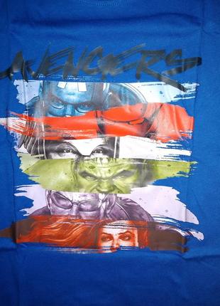 Пижама marvel avengers мстители хлопковая тонкая 92-98 и 104-1102 фото