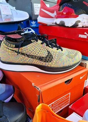 Кросівки nike flyknit racer university