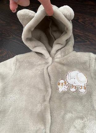 Комбінезон плюшевий на кнопках4 фото