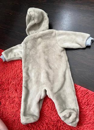Комбінезон плюшевий на кнопках2 фото