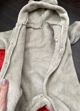 Комбінезон плюшевий на кнопках8 фото