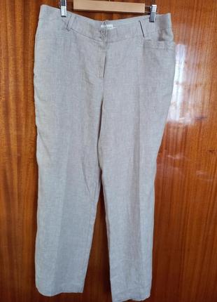 Штани, брюки зі 100% льону