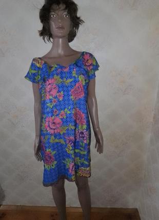 Легкая летняя туника распродажа