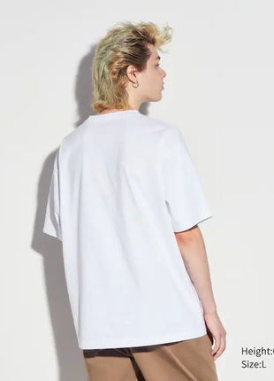 Футболка с графическим принтом alex olson ut uniqlo5 фото