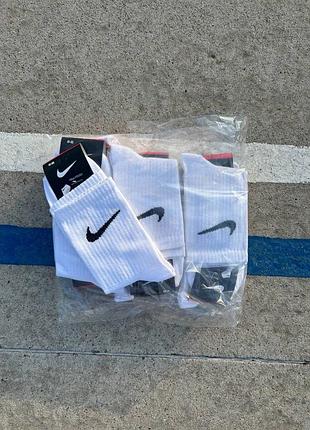 Носки nike высокие мужские