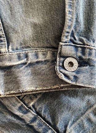 Мужская джинсовая куртка replay mv 800 l итальялия4 фото
