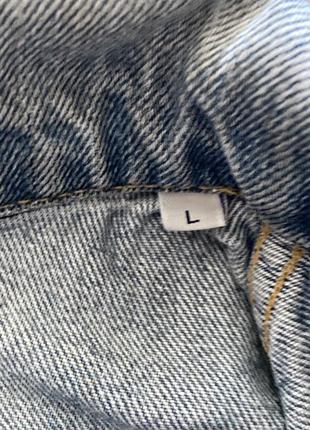 Мужская джинсовая куртка replay mv 800 l итальялия9 фото