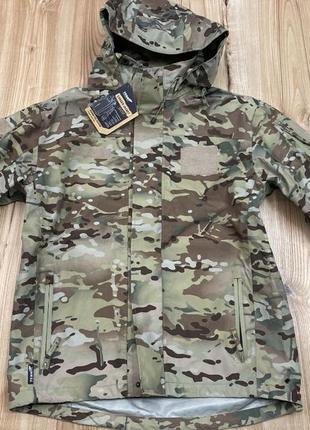 Тактичний військовий дощовик куртка тактична водонепроникна texar multicam