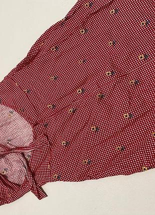 Платье в цветочек 2