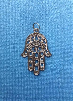 Подвеска хамса, рука фатимы
