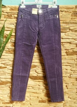 Вельветові штани-скінні mayoral (іспанія) на 12-14 років (розмір 157)