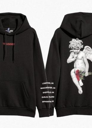 Худи h&m x young thug “thugger” — ціна 1300 грн у каталозі Чоловічі худі ✓  Купити чоловічі речі за доступною ціною на Шафі | Україна #28714425