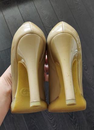 Gucci оригинал туфли размер 37,59 фото