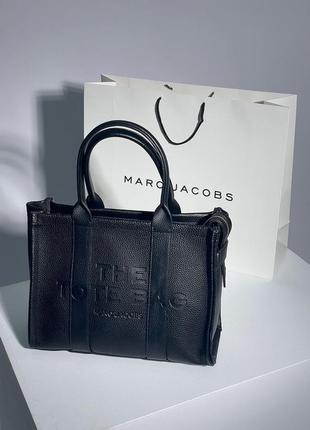 Шкіряна сумочка в стилі marc jacobs