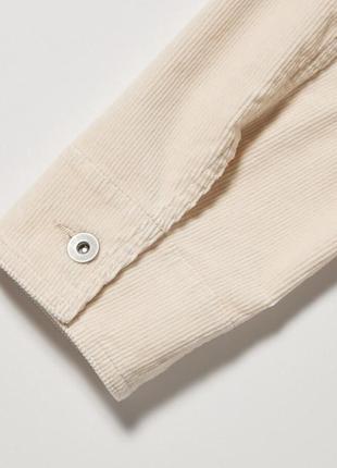 Вельветовая куртка на пуговицах uniqlo10 фото