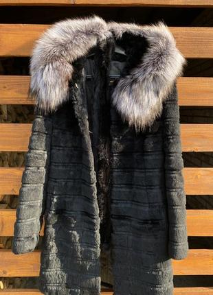 Шуба натуральна (кролик)