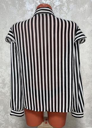 Блуза zara basic 9
