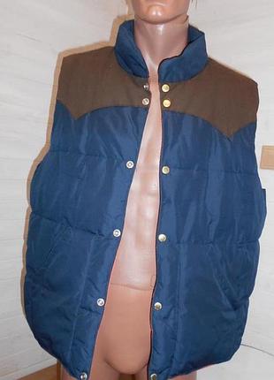 Шикарная теплая  безрукавка xl-5xl
