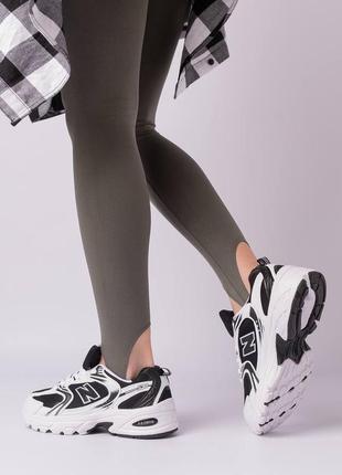 Кроссовки new balance 530 black white premium ❤️🔥