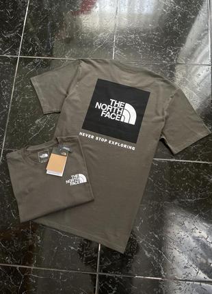 Оригинал! футболка the north face big logo