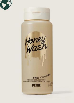 Гель для душа victoria’s secret pink honey wash оригинал1 фото