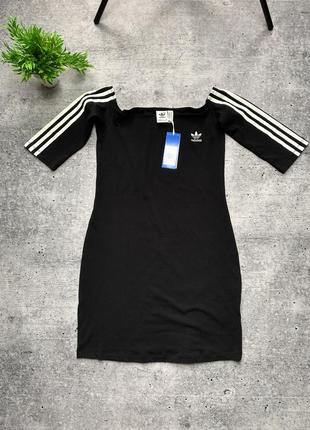 Платье adidas shoulder dress!3 фото