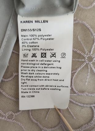 Платье, платье миди karen millen, p 16 (48-50)6 фото