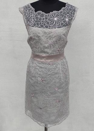 Сукня, плаття міді karen millen, p 16(48-50)1 фото