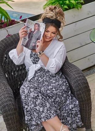 Комплект платье + рубашка 9