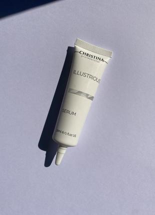 Сироватка для корекції пігментації christina illustrious serum