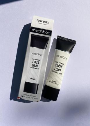 Smashbox photo finish super light smooth & blur 12 мл основа під макіяж