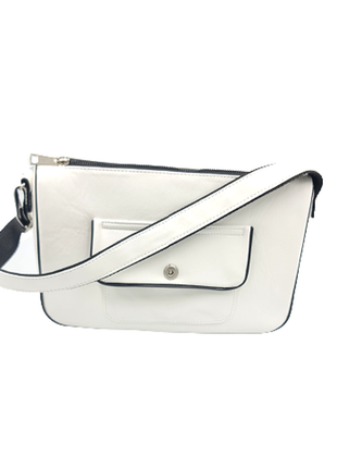 Сумка белая женская